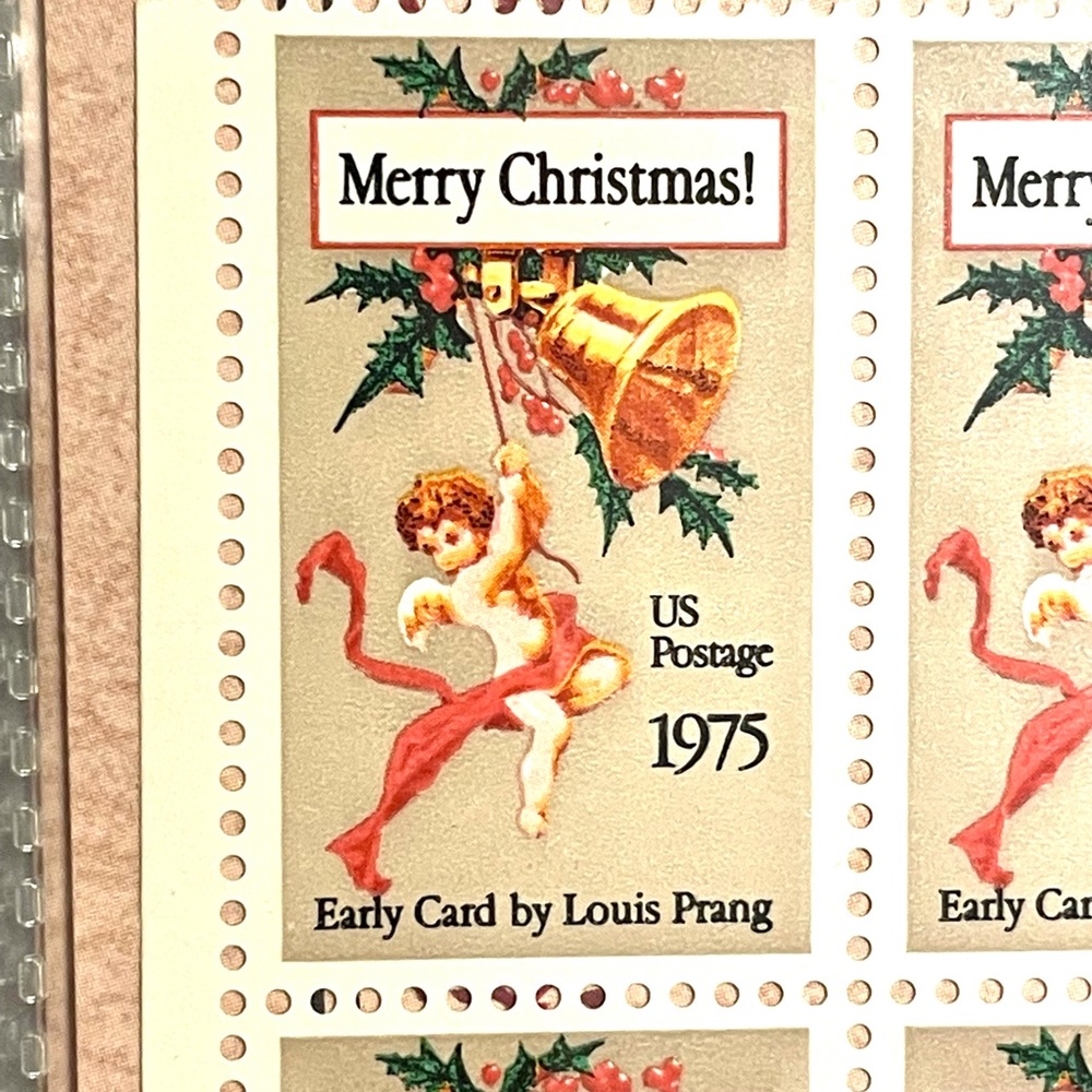 Sheet of Scott 1580 Cherub 10Cent Stamps